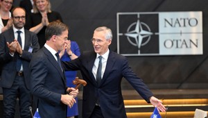 Rutte je novým generálnym tajomníkom NATO. Nahradil Stoltenberga