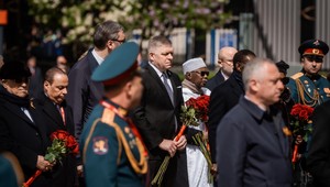 Slovensko sa v Moskve postavilo vedľa svetových veľmocí ako rovnocenný a uznávaný partner, vyhlásil Fico