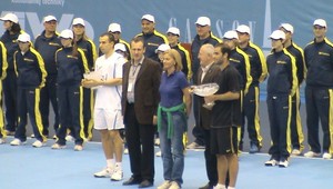 Sampras vyhral v bratislavskej exhibícii nad Hrbatým