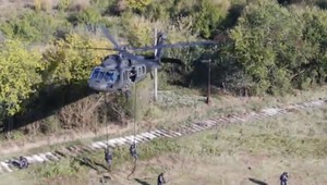 Elitné jednotky Lynx commanda trénovali v protitureckej pevnosti. Pripravovali sa aj na teroristickú hrozbu