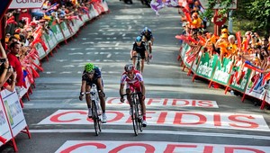 Valverde druhýkrát uspel v San Sebastiáne, Sagan vzdal
