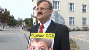 Slovák sa stal na protest Maďarom!