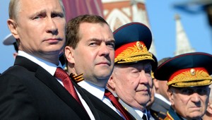 Putin oslavoval Deň víťazstva na Kryme