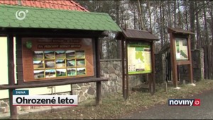 Kúpalisko v Snine je ohrozené