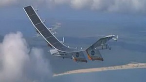 Vyletelo prvé lietadlo poháňané slnkom