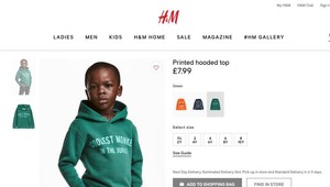 Mama chlapca v H&M mikine odkazuje: Preneste sa cez to
