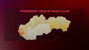 Ceny nehnuteľností sú na Slovensku nižšie. Je to ale veľmi mierny pokles
