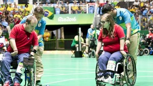 Slovenskí boccisti vo finále proti domácim Brazílčanom