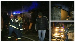 Horela osada pri Bardejove. Viac ako 80 ľudí prišlo o domov