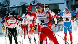 TdS vo Val di Fiemme: Triumf Rönninga, Bajčičák 46.