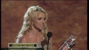 Britney dominovala na odovzdávaní cien MTV