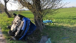 Tragická nehoda pri Galante. Vodič zraneniam podľahol na mieste