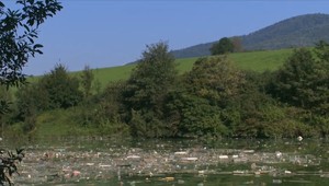 Zber odpadu s rapperom