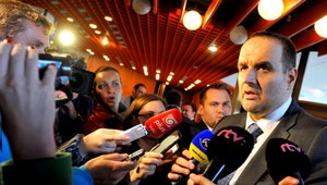 O osude SDKÚ rozhodnú voliči, odkazuje Frešo