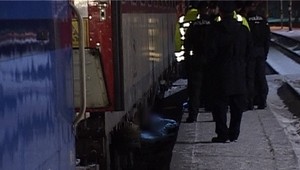 Mladík v Kysaku skočil pod vlak!