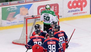 ZOSTRIHY ZO ZÁPASOV Košice napriek prehre zvýšili náskok, hetriky Nauša a Imma