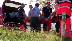 Nešťastný pád paraglajdistu. Jeho padák sa stal neovládateľným