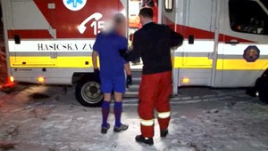 Dramatická pátracia akcia, v mraze išlo o minúty