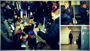 Martinko (4) a Samko (3). Ich náročná cesta z letiska na letisko...