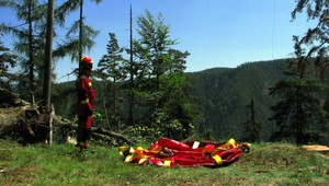 Požiar v Slovenskom raji. Horelo na Kláštorisku i pri železničnej trati