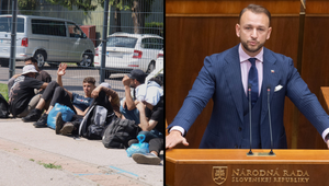 Samit V4 o nelegálnej migrácii: Budeme zodpovedným partnerom, vyhlásil Šutaj Eštok