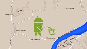 Android močí na Apple. Pozrite sa, čo sa objavilo na Google Maps