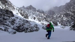 VIDEO: Do Tatier sa vrátila zima. Turisti sa musia pripraviť na mínusové teploty