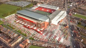 FC Liverpool predstavil plán nového štadióna na Anfield road