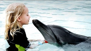 Maznanie sa s delfínom či krokodílom. Prázdniny detí slávnych