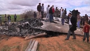 VIDEO: V Líbyi spadla americká stíhačka F-15! Išlo vraj o poruchu