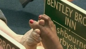 Pretlačte sa ako Američan