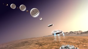 Na Marse pristál modul: Ešte nevedia, či dobre alebo zle