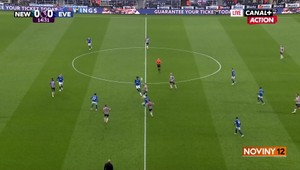Newcastle s Dúbravkom neudržal vedenie, s Evertonom remizoval 1:1