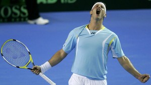 Nalbandian po triumfe nad Ferrerom: "Bol to fantastický zápas"