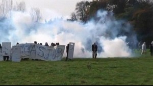 Prevoz jadrového nákladu sprevádzajú veľké protesty