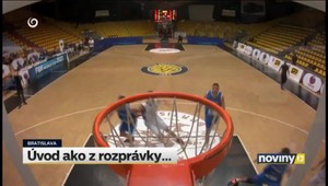 Basketbalová bublina na HUSTE.tv, Slováci proti Luxembursku o postup