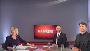 V štúdiu Na hrane bolo poriadne horúco: Kaliňák ostrý ako britva a Šipoš o výmene na poste ministra vnútra