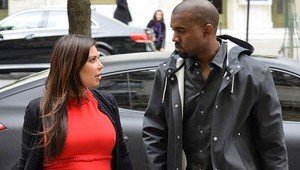 Kanye po rozvode dočista zošalel?! Zaživa pochoval frajera exmanželky Kim Kardashian!