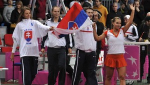 V Pohári federácie tenistiek sme nedali Belgičankám šancu