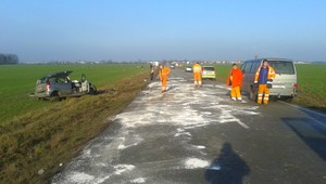 Čelná zrážka pri Trnave, ťažko sa zranili dve ženy (35, 29)