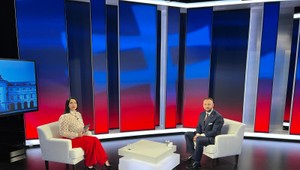 Útok na Fica bol útok na demokraciu, uviedol Matúš Šutaj Eštok v relácii Politika 24