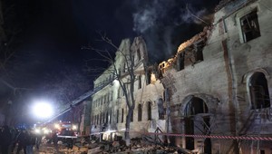 694. deň na Ukrajine: Ruská protivzdušná obrana zničila dron smerujúci na Moskvu