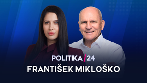 Politika 24: Nedáme si vykostiť Slovensko, odkazuje František Mikloško Ficovi