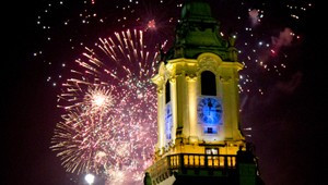 SILVESTER 2012. Takto oslavovali Nový rok Bratislavčania