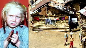 Osadníci si z blonďavej Márie (4) urobili cvičenú opičku