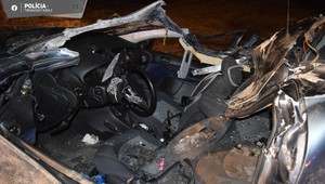 Nočná jazda skončila tragédiou: Vodič (33) už domov nedorazil