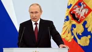 Vladimir Putin: Výbuchy na Nord Streame a Kerčskom moste sú aktom terorizmu