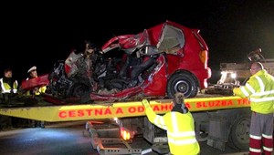 Vodička (†44) prešla plynule do protismeru, zomrel aj jej pes