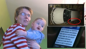 Zrazil rodinu s bábätkom (1), teraz vypisuje arogantné SMS!