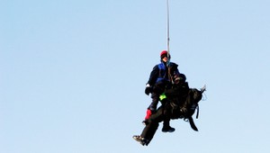 Pod mužom sa v Tatrách odlomil kus ľadopádu. Hovorí o šťastí